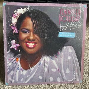 Jennifer Holliday, “Say you love me” Vinyl Record